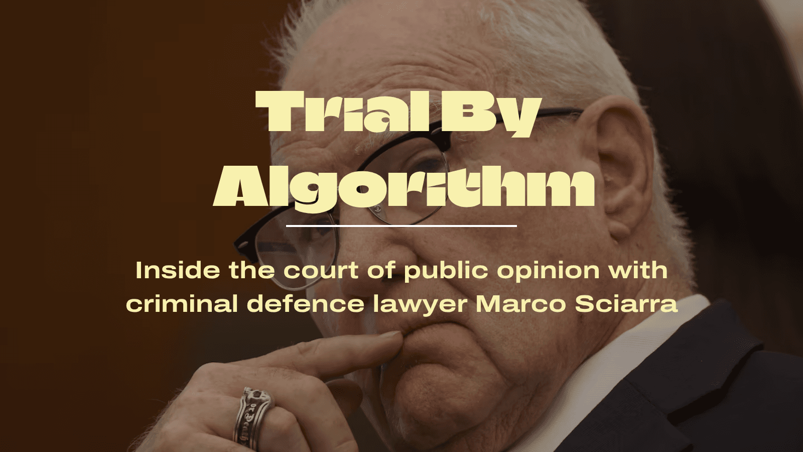 Trial by Algorithm